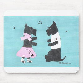 50年代に戻る マウスパッド