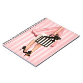 50年代に買物をすること ノートブック (左側)