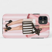 50年代に買物をすること Case-Mate iPhoneケース (裏面(横))