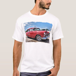 50年代のクラシック車 Tシャツ