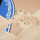 50年代のクラシック ジグソーパズル (側面)