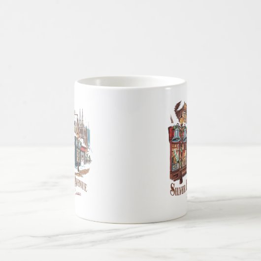 50年代のクリスマススタイル コーヒーマグカップ (中央)