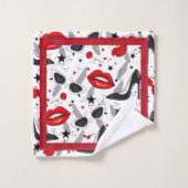 50年代のグラムバスタオオルセット バスタオルセット (ウォッシュタオル)