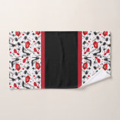 50年代のグラムバスタオオルセット バスタオルセット (ハンドタオル)