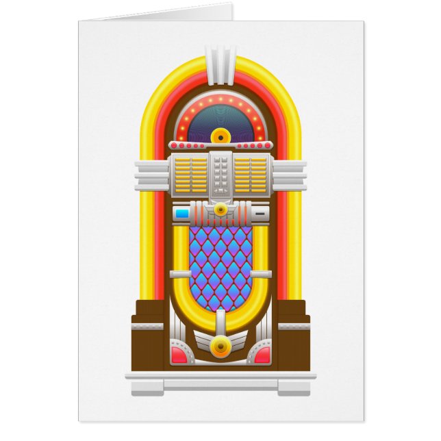 50年代のジュークファッションドボックス (正面)