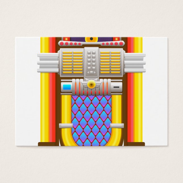 50年代のジュークファッションドボックス (正面)