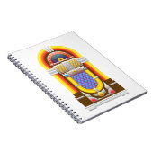 50年代のジュークファッションドボックス ノートブック (右側)