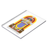 50年代のジュークファッションドボックス ノートブック (左側)