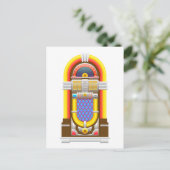 50年代のジュークファッションドボックス ポストカード (スタンド正面)