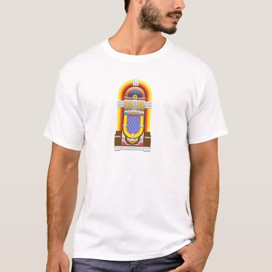 50年代のジュークファッションドボックス Tシャツ (正面)