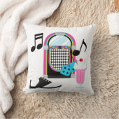 50年代のソックスのホツプの枕 クッション (ブランケット)