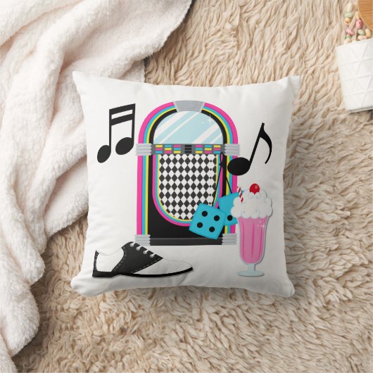 50年代のソックスのホツプの枕 クッション (ブランケット)