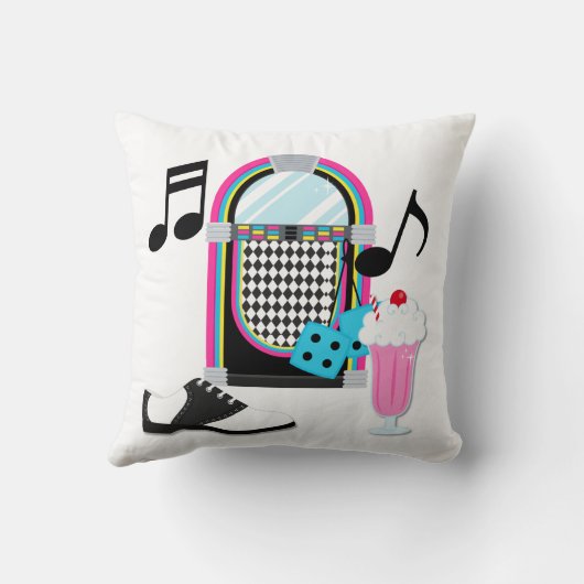 50年代のソックスのホツプの枕 クッション (裏面)