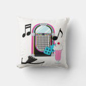 50年代のソックスのホツプの枕 クッション (正面)