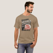50年代のハロウィンの幽霊ショーポスター Tシャツ (正面フル)