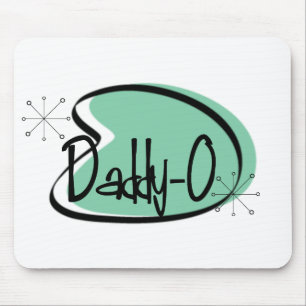 50年代のパパ** DADDY-0 ** マウスパッド
