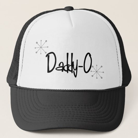50年代のパパ** DADDY-0 **帽子 キャップ (正面)