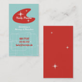 50年代のファンクの名刺 名刺 (正面/裏面)