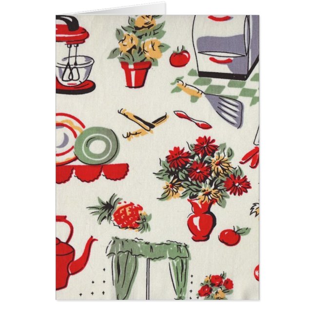 50年代のレトロのデザイン (正面)