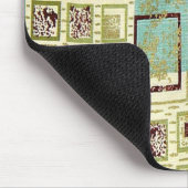 50年代のレトロのデザイン マウスパッド (コーナー)