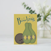 50年代のレトロボーリング ポストカード (スタンド正面)