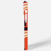 50年代のレトロ抽象芸術 Case-Mate iPhoneケース (裏面 / 左)