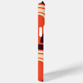 50年代のレトロ抽象芸術 Case-Mate iPhoneケース (裏面 / 右)