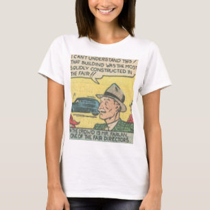 50年代のヴィンテージ漫画 最高の漫画好きの贈り物 Tシャツ