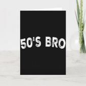 50年代の兄ちゃん カード (正面)