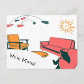 50年代の動きのお知らせ 案内ポストカード (正面)