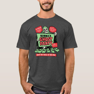 50年代の幽霊のパーティーのドライブ・インのTシャツ Tシャツ