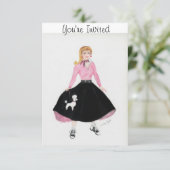 50年代の招待状 招待状 (スタンド正面)