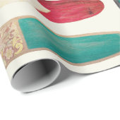 50年代の波 ラッピングペーパー (ロールコーナー)