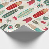 50年代の波 ラッピングペーパー (角)