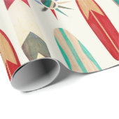 50年代の波 ラッピングペーパー (ロールコーナー)