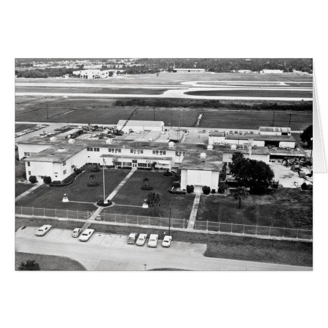 50年代の海軍航空基地Fort Lauderdale (正面横)