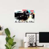 50年代の精神 ポスター (ホームオフィス)