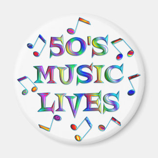 50年代の音楽生活 マグネット