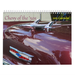 50年代のChevys カレンダー