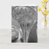 50年代は挨拶するルーサイトのかかとかメッセージカードを切り分けました カード (黄色い花)