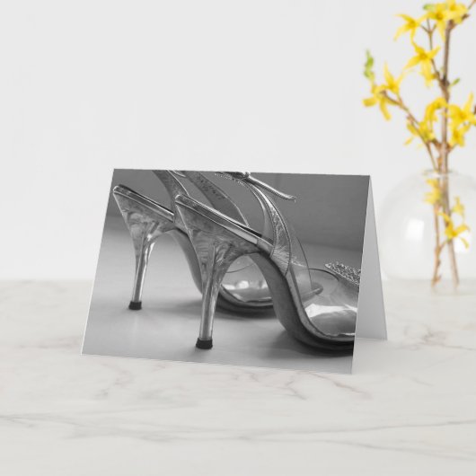 50年代は挨拶するルーサイトのかかとかメッセージカードを切り分けました カード (黄色い花)