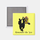 「50年代を思い出せ」 マグネット (正面/裏面)