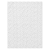 50年代スタイル原子スターバスト | 世紀半ば テーブルクロス (正面)