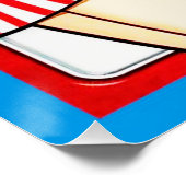 50年代ダイナー ポスター (コーナー)