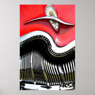 50年代ポンティアック ポスター