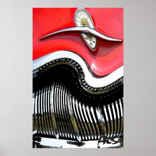 50年代ポンティアック ポスター (正面)