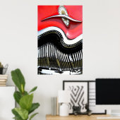 50年代ポンティアック ポスター (ホームオフィス)