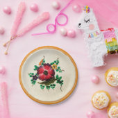 50年代ルーシープレート ペーパープレート (パーティー)