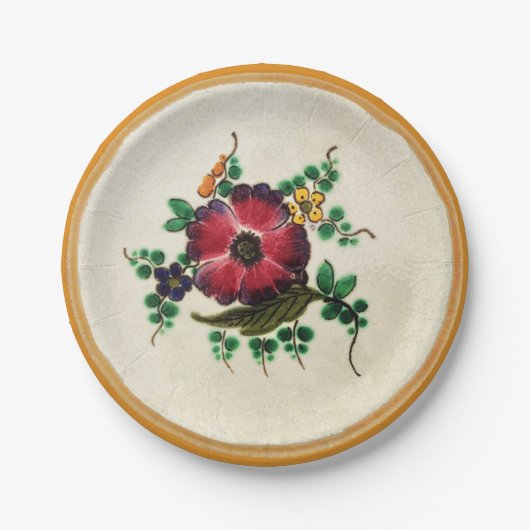 50年代ルーシープレート ペーパープレート (正面)