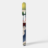 50年代レトロすてきサンタクロース、ヴィンテージクリスマス Case-Mate iPhoneケース (裏面 / 左)